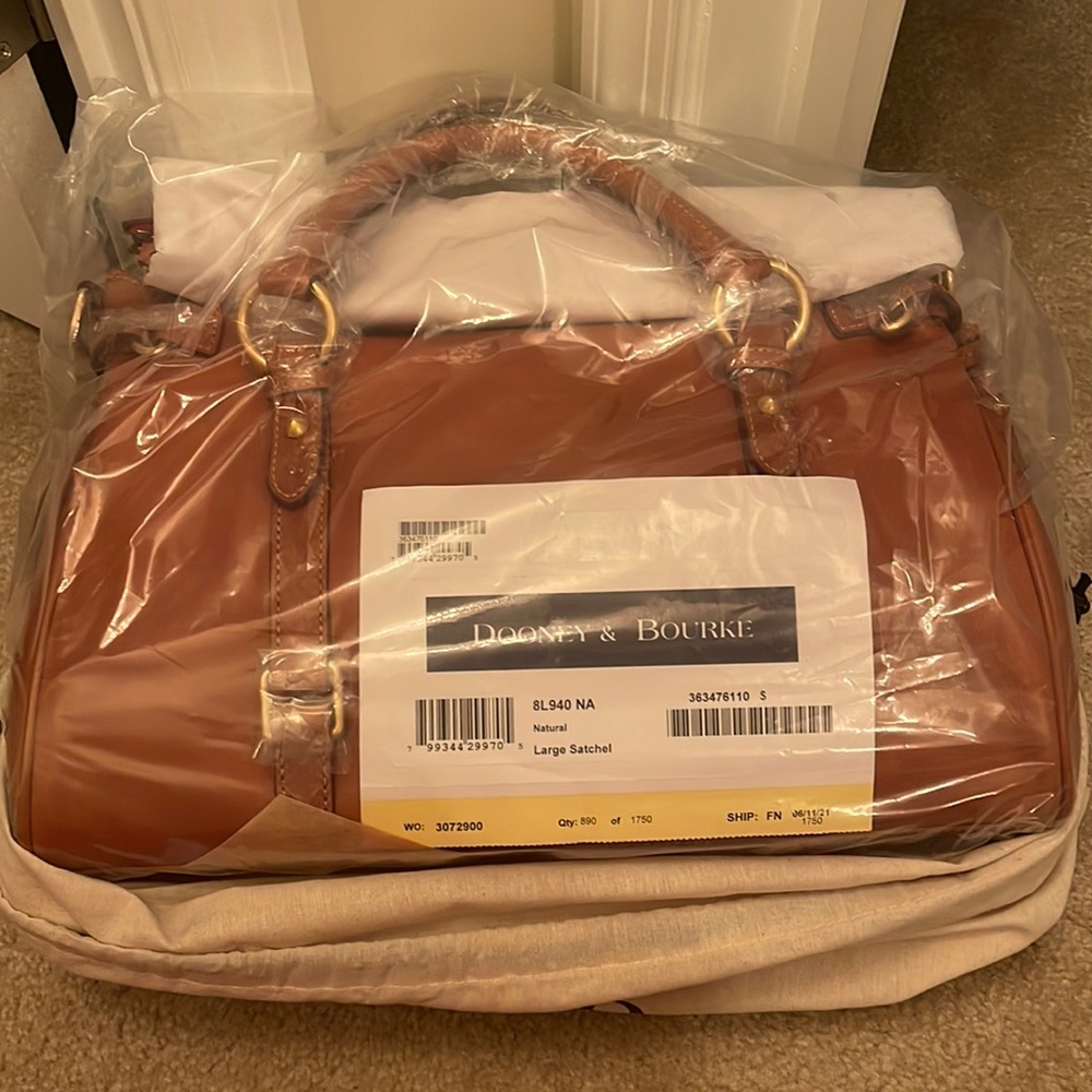 Dooney and Bourke Large Satchel